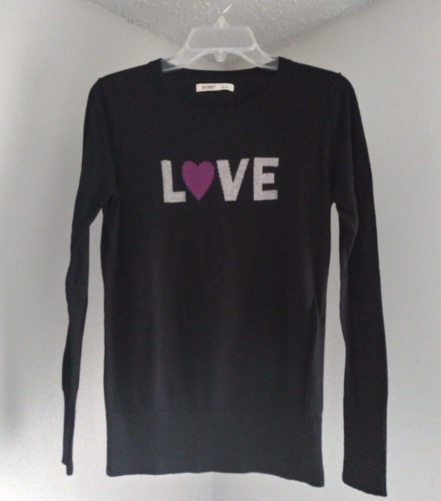 OLD NAVY Long-sleeve sweater
